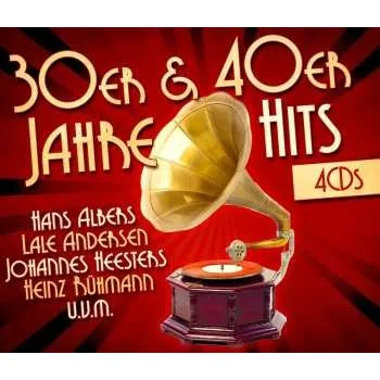 Zahraniční hudba 4CD Various: 30er & 40er Jahre Hits 2015