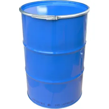 Barel PLECHOVÝ SUD 212 L RAL5010/EP221137 POTR LAK 0,9/0,8/0,9 MM OV+PÁKA 571/610x887MM 15,5kg