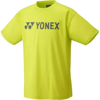 Oblečení a móda Pánské tričko Yonex YM 0046, lime yellow - XL YONEX