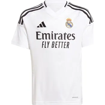 Dětské Tričko ADIDAS REAL H JSY Y IT5186 – Bílá 164