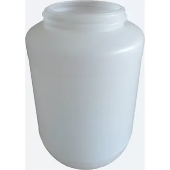 Dóza na potraviny 376-70545 HDPE LÁHEV 1500 ML NATUR KULATÁ ŠIROKOHDLÁ, BEZ UZÁVĚRU