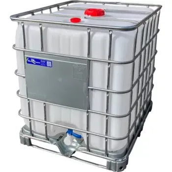 nádrž IBC KONTEJNER 1000L REKO CDS TRUBICE 150/50 NOVÁ NÁDOBA KOV. PAL. VYMĚNITELNÝ KLAPKOVÝ KOHOUT DN50