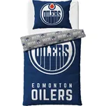 Hokejové povlečení NHL Edmonton Oilers Shields 70x90,140x200 cm