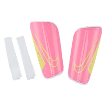 Fotbalový chránič Nike Mercurial Hardshell růžová UK XL