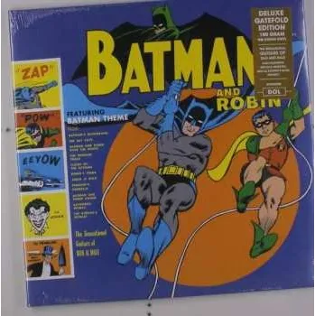 Zahraniční hudba LP The Sensational Guitars Of Dan & Dale: Batman And Robin DLX 2017 180g Gatefold Vinyl Deluxe Edition