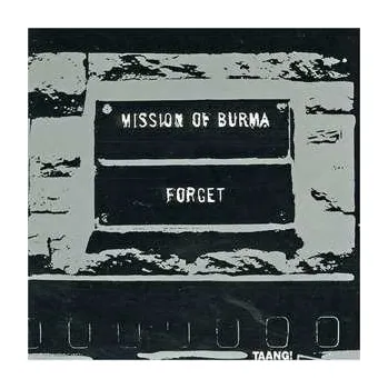 Zahraniční hudba CD Mission Of Burma: Forget 2018