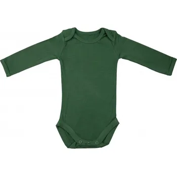TIMBOO Body s dlouhým rukávem Aspen Green Velikost (od výrobce): 74/80