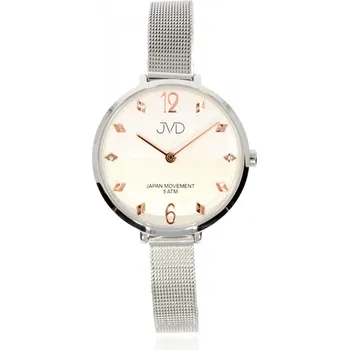 JVD Dámské nerezové hodinky