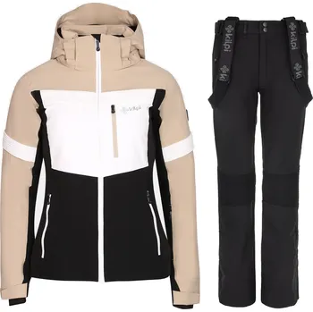 Dámský lyžařský komplet Valera BEG 42 + Dione BLK 42