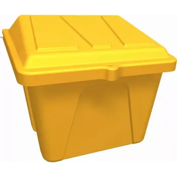 NÁDOBA NA ZIMNÍ POSYP Z POLYETYLENU 100 kg 66 X 60 X 60 CM