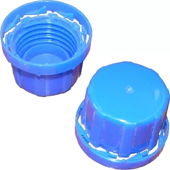 Láhev 805-76305 PP ŠROUBOVACÍ UZÁVĚR MODRÝ PRO LÁHEV ÚZKOHRDLOU 2500 ML