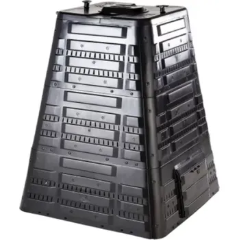 Kompostér KOMPOSTÉR PLASTOVÝ 720 L, ROZM. 940 X 940 X 1150 MM, 18 KG