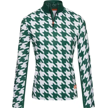 Pánský svetr GARETH & LUCAS Dámská lyžařská mikina Eighty-Three GARETH & LUCAS L BÍLÁ|ZELENÁ