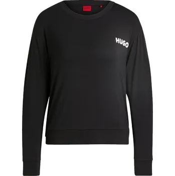 HUGO dámské tričko černé - Černá / M