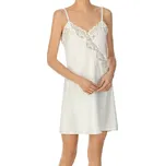 Ralph Lauren saténová košilka ILN31684 smetanová - Smetanová / S