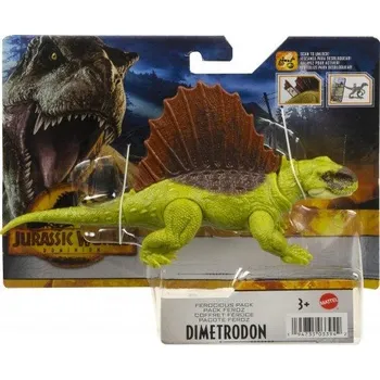 Figurka Mattel Jurský svět: Nadvláda Dravá smečka Dimetrodon