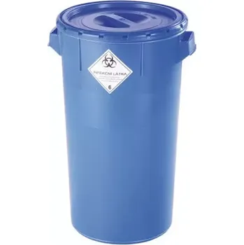 Odpadkový koš KLINIK BOX 60 L NÁDOBA NA ZDRAVOTNICKÝ ODPAD UN 1H2/Y/31/S/ VČ. VÍKA