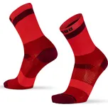 Moose Cyklistické ponožky RACE Poly Barva: Červená, Velikost: M