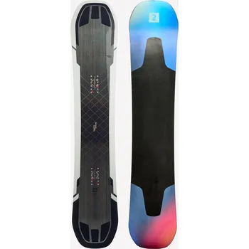 Snowboard DREAMSCAPE Snowboard All mountain freeride 900 Park & Ride pro dospělé 156cm ČERNÁ 2023