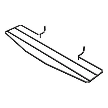 Sušák na prádlo Sušák na žebřinový radiátor - černý - 2 sušící tyče (RAL9005 mat)