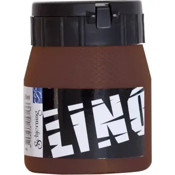Speciální výtvarná barva Barva linoryt Schjerning 250ml hnědá