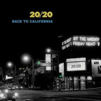 Hudba LP 20/20: Back To California Ltd. 2025