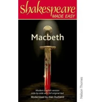 Cizí jazyk Shakespeare Made Easy: Macbeth – A Durband (EN)