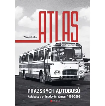 Kniha Atlas pražských autobusů - Zdeněk Liška (E-Kniha)