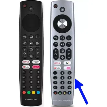 Dálkový ovladač Grundig 55VCE222 dálkový ovladač náhradní