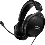 HyperX Cloud Stinger 2 Headset uzavřená (Over Ear) kabelová stereo černá Gaming