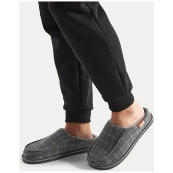 Pánské pantofle Bačkory Beverly Hills Polo Club P4194527 Šedá 43