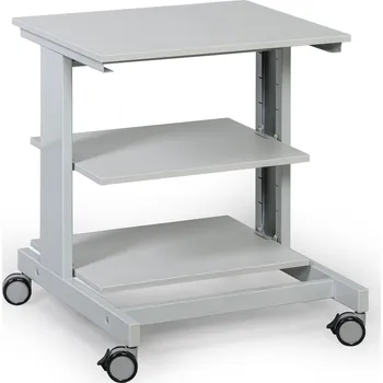 B2B Partner Pracovní mobilní stůl, 60x50 cm, výška 67 cm