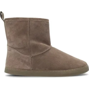 Dámská zimní obuv Dámské Barefoot Zateplené Boty GROUNDIES® COZY BOOT 2.0 Béžové