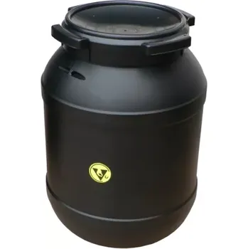 Sud PLASTOVÝ SUD CURTEC 26L ANTISTATICKÝ ČERNÝ ŠROUBOVACÍ VÍKO