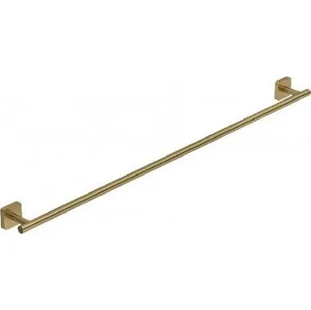 Držák na ručník Kludi Vela S - Držák ručníku, délka 85 cm, kartáčované zlato 25961N0