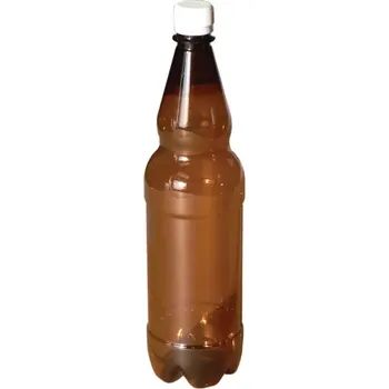 Láhev PET LÁHEV 1 L NA PIVO HNĚDÁ BEZ UZÁVĚRU (70 ks)