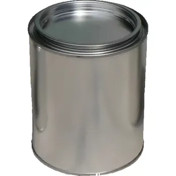 Dóza na potraviny PLECHOVKA NA BARVY S VÍČKEM PD 0.75L