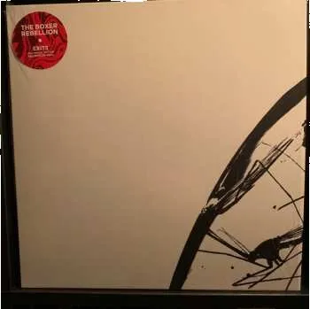 Zahraniční hudba LP The Boxer Rebellion: Exits CLR | LTD 2024 Remastered Swirl Red Swirled Vinyl Limited Edition