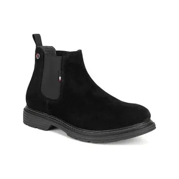 Pracovní obuv Kotníková obuv s elastickým prvkem U.S. Polo Assn. LORENZ001M/DSE1 Černá 46