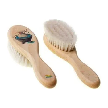 kartáč na vlasy Kartáček na vlasy pro novorozence - ovečka v lázni