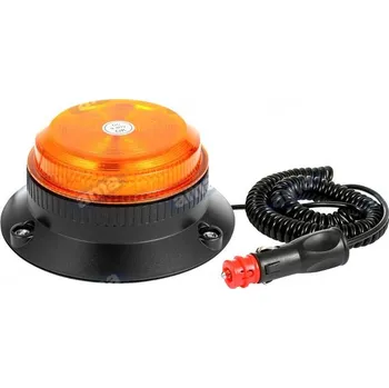 Přední světlomet LED zábleskový maják 12-30V, magnetický