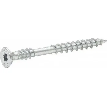 Spojovací materiál Vrut RAPI-TEC UniPlus se zápustnou hlavou 4x45 TX20 ZB