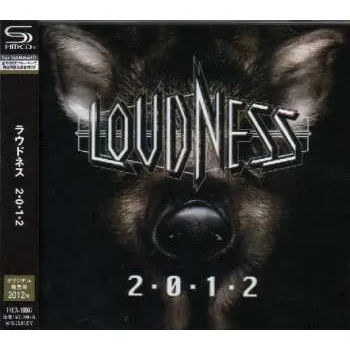 Zahraniční hudba CD Loudness: 2.0.1.2 2014 Shm CD
