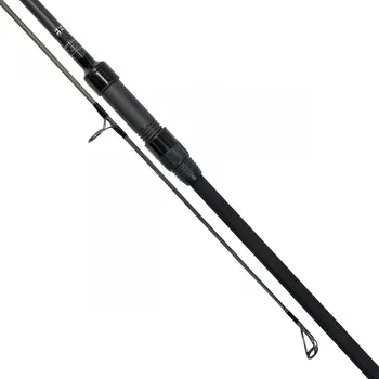 Rybářský prut Harrison Advanced Rods Harrison kaprový prut Acurix 12ft 2,75lb All Black, sedlo 1K Carbon, Fullshrink, Kigan 3D 40mm