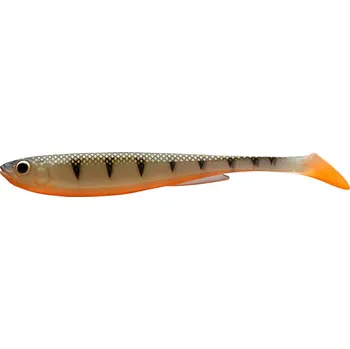 Umělá nástraha DAIWA - Gumová nástraha Prorex Slim Shady 10.5cm - Natural UV Perch