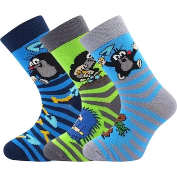 Ponožky dětské KRTEK obrázkové VoXX barva: růžová světlá, Rozměr: 20-24