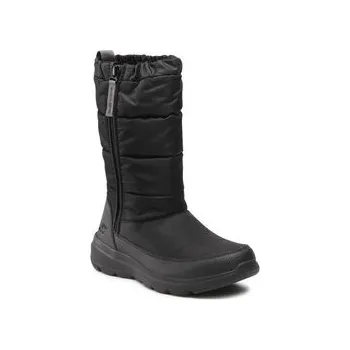 Dívčí sněhule Sněhule Skechers Glacial Ultra 144171/BBK Černá 35