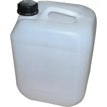 Kanystr PLASTOVÝ KANYSTR 10L UN 3H1/Y1.9/200 NATUR 420G STOHOVATELNÝ VČETNĚ UZÁVĚRU S POJ. ORIGINALITY