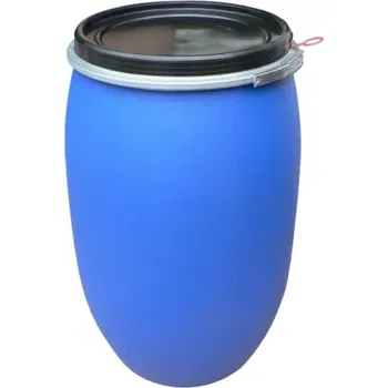 HDPE SUD 120 L UN MODRÝ 4,05 KG ODNÍMATELNÉ VÍKO+PÁKOVÝ UZÁVĚR