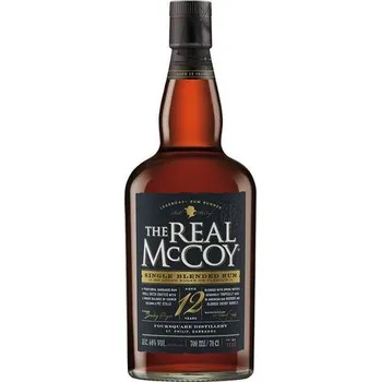 Rum The Real McCoy 12 Y.O. 46,0% 0,7 l&nbsp;(holá láhev)